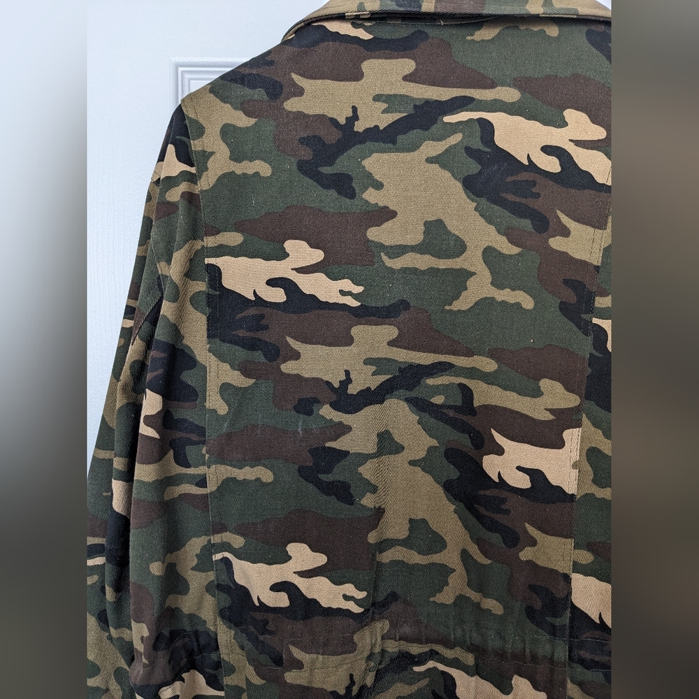 Camo Army Jacket - Picture 8 of 11